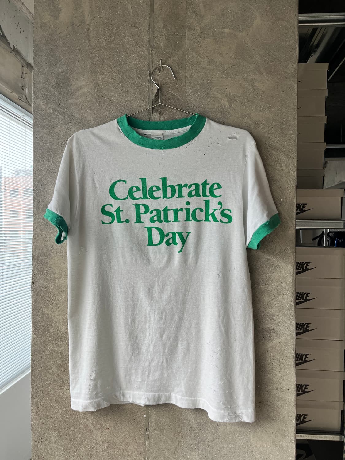 St. Patrick’s Day 링거 티셔츠 (커스텀) 상품이미지1