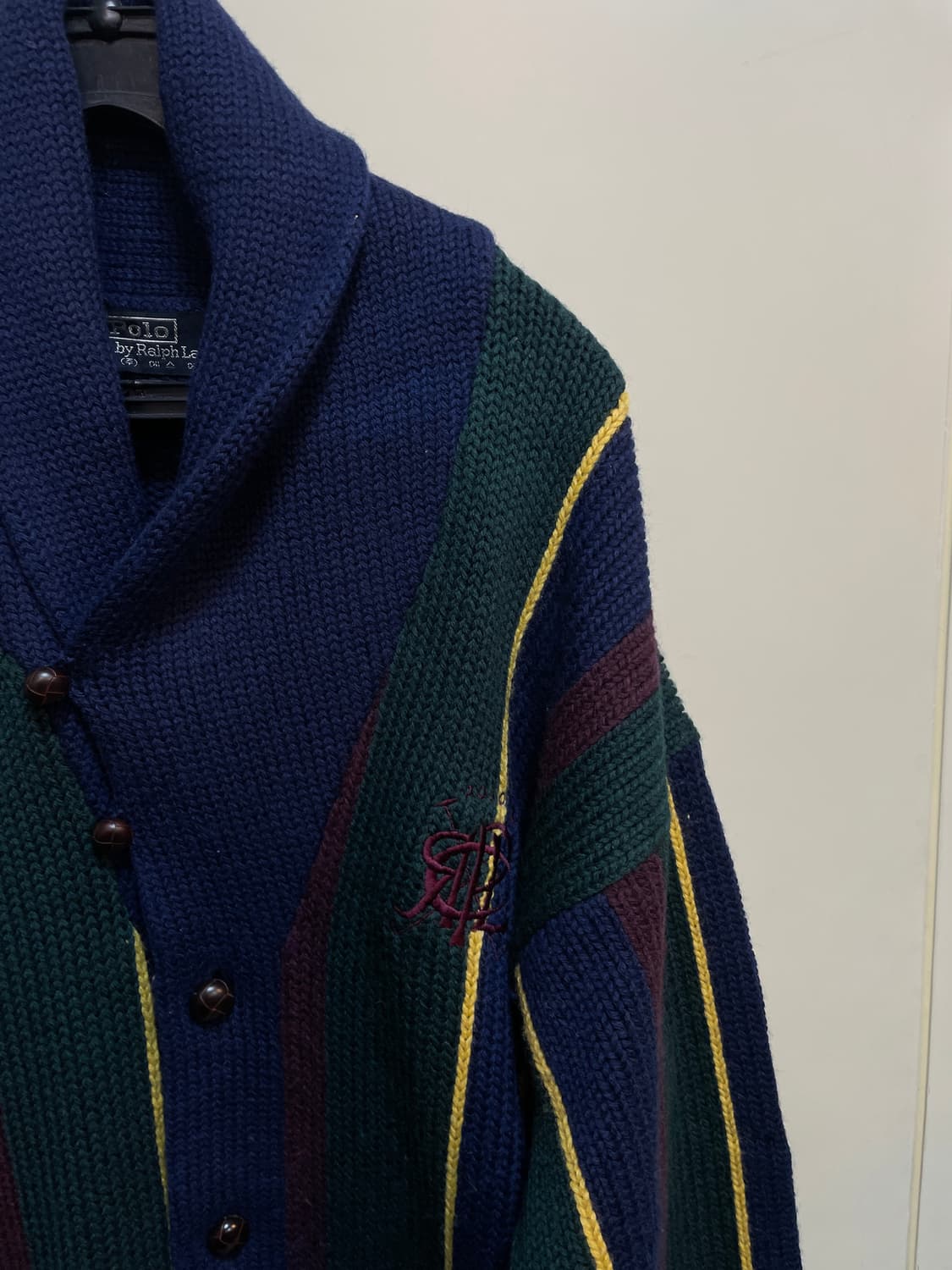 폴로 니트 가디건 상품이미지2