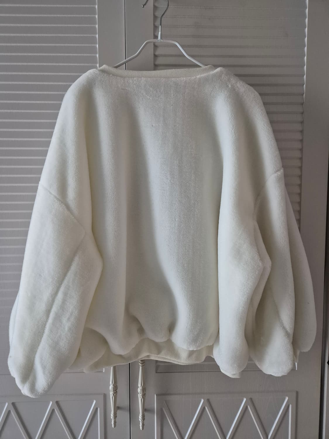 여성 뽀글이 맨투맨 상품이미지3