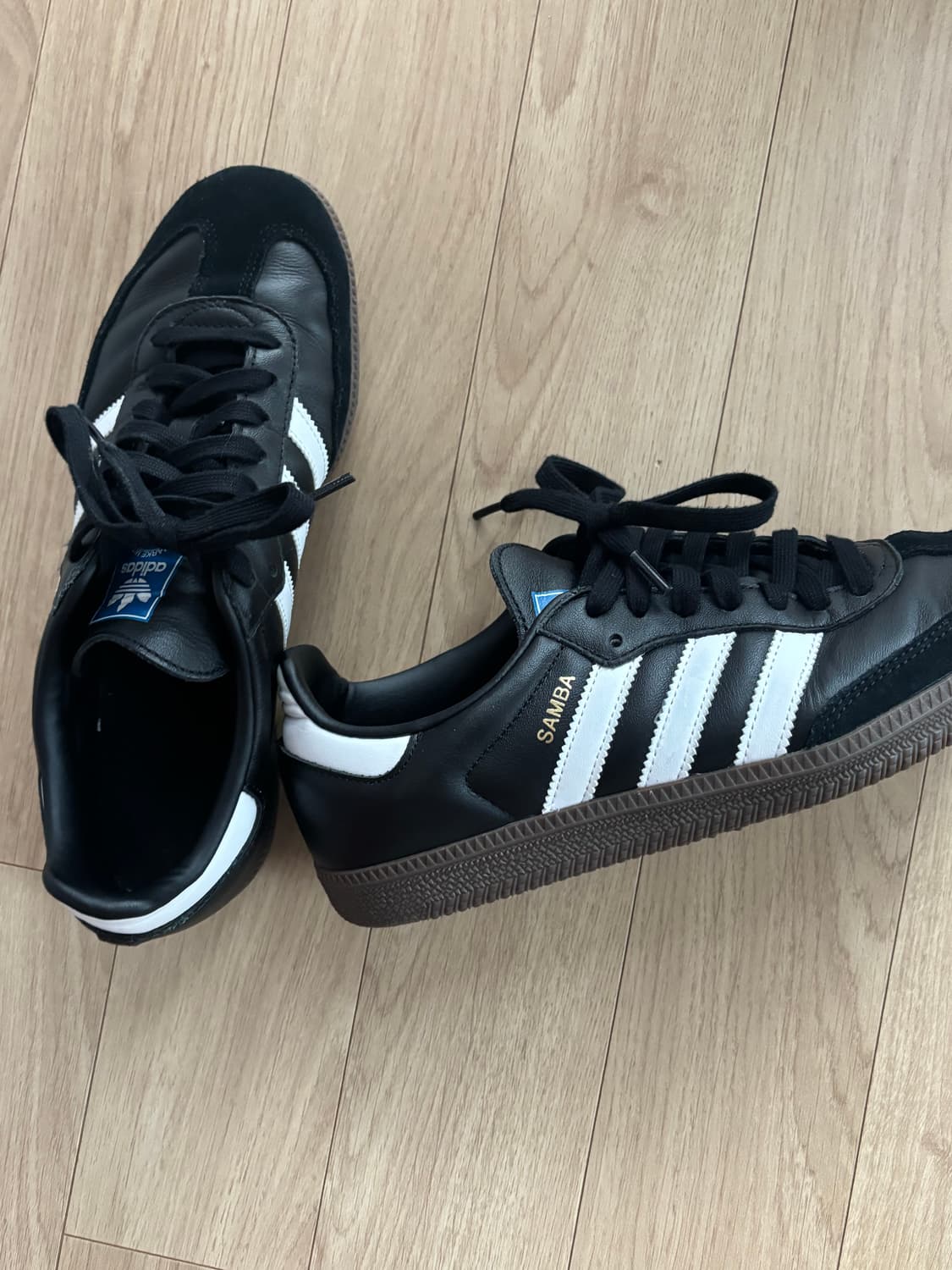 adidas 아디다스 삼바 og 블랙 상품이미지3