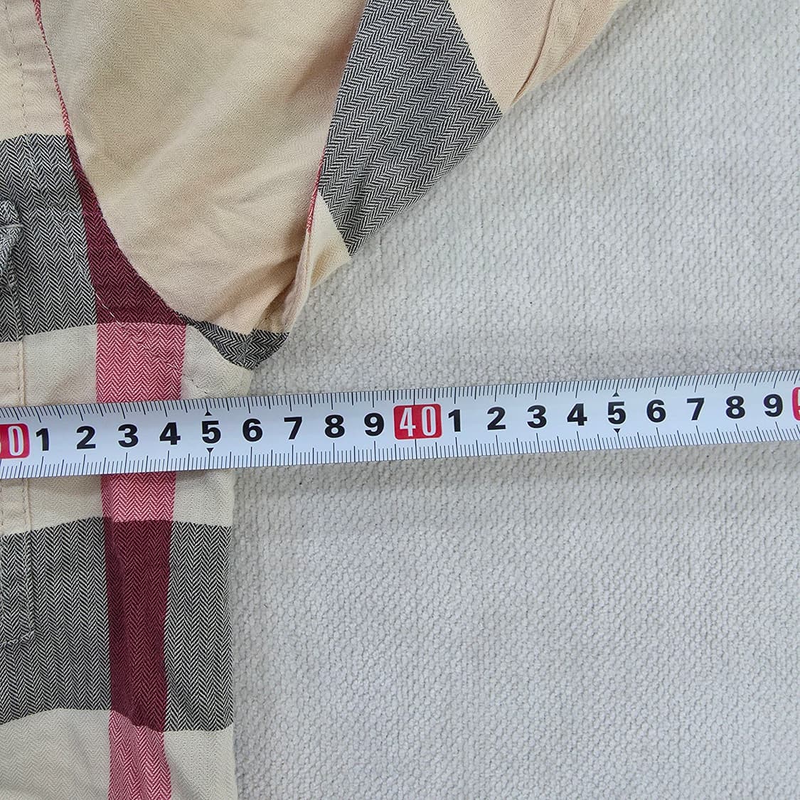 [110] 버버리 키즈 빈티지 체크셔츠 1231J 상품이미지8