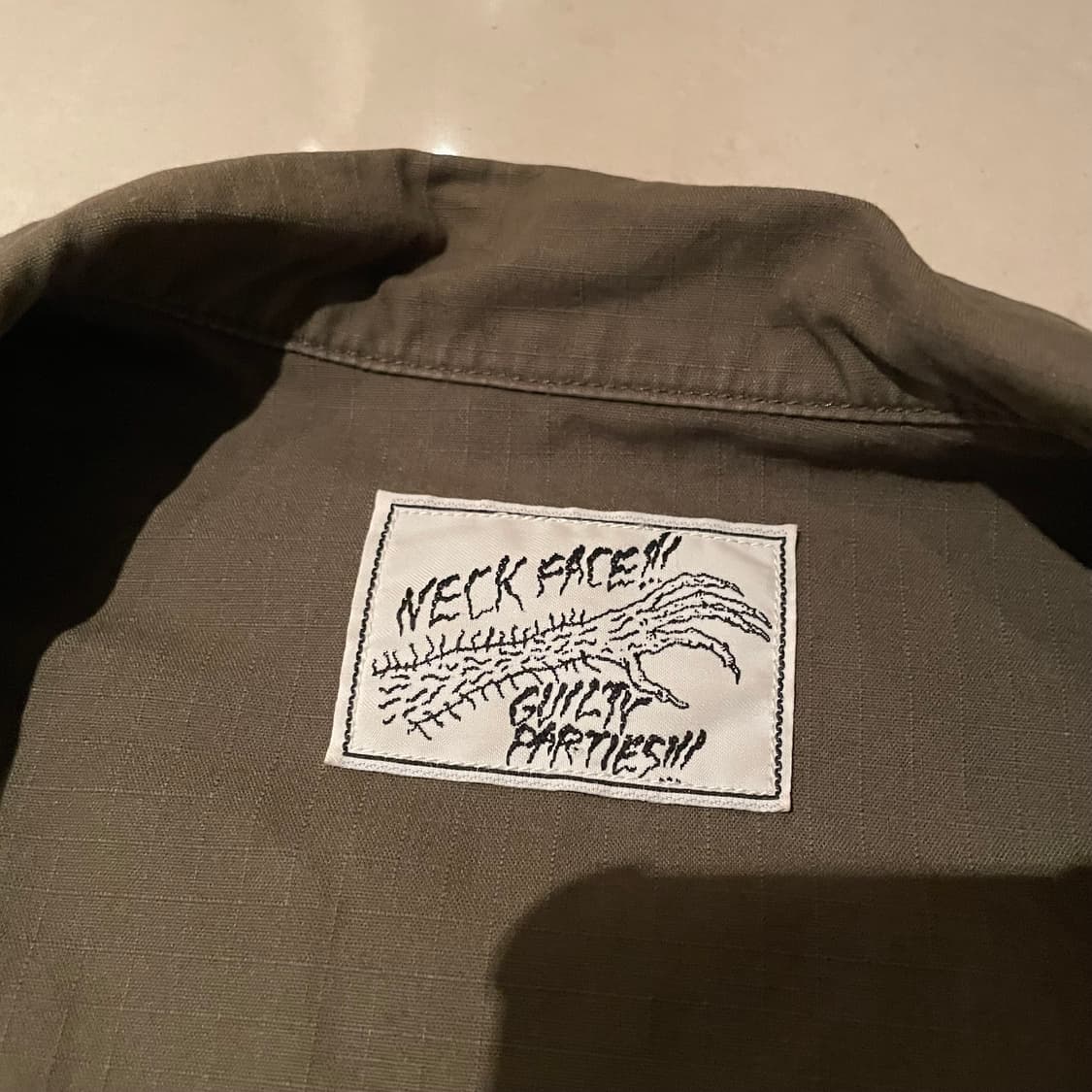 와코마리아 x 넥 페이스 퍼티그 BDU자켓 상품이미지5