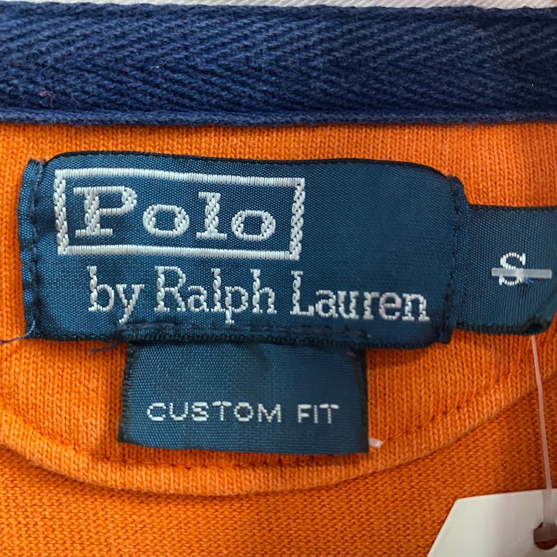 폴로 랄프로렌 멀티포니 오렌지 럭비티 B2921 상품이미지4