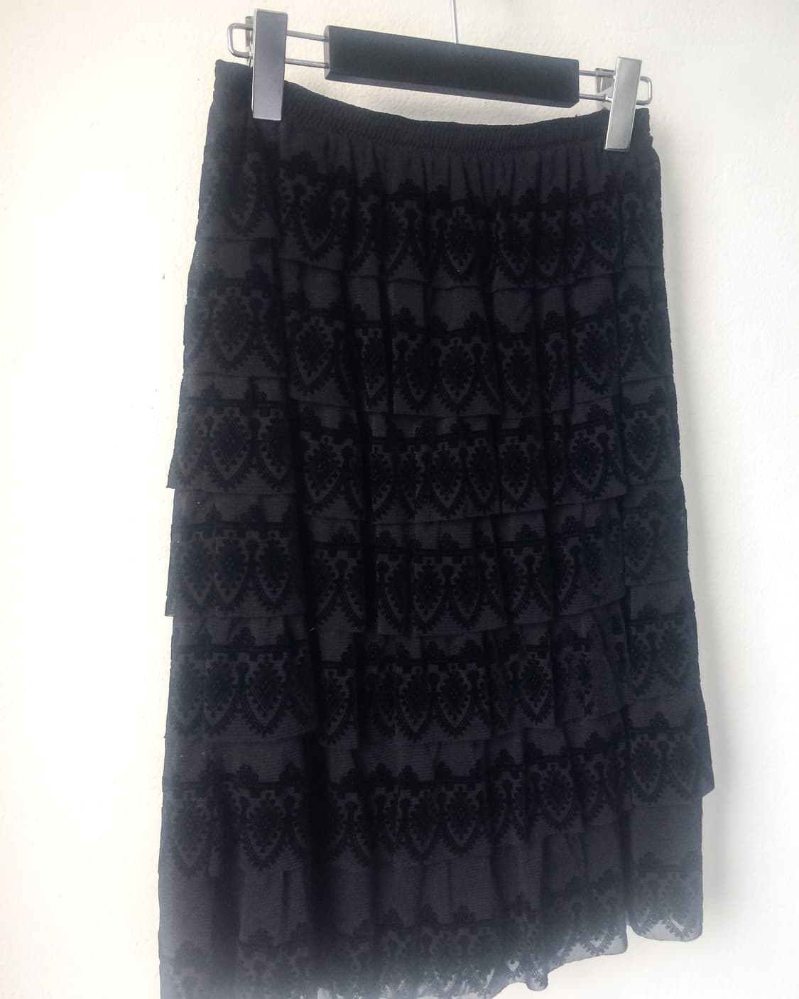 Hiroko bis ornament pattern layer midi s 상품이미지2
