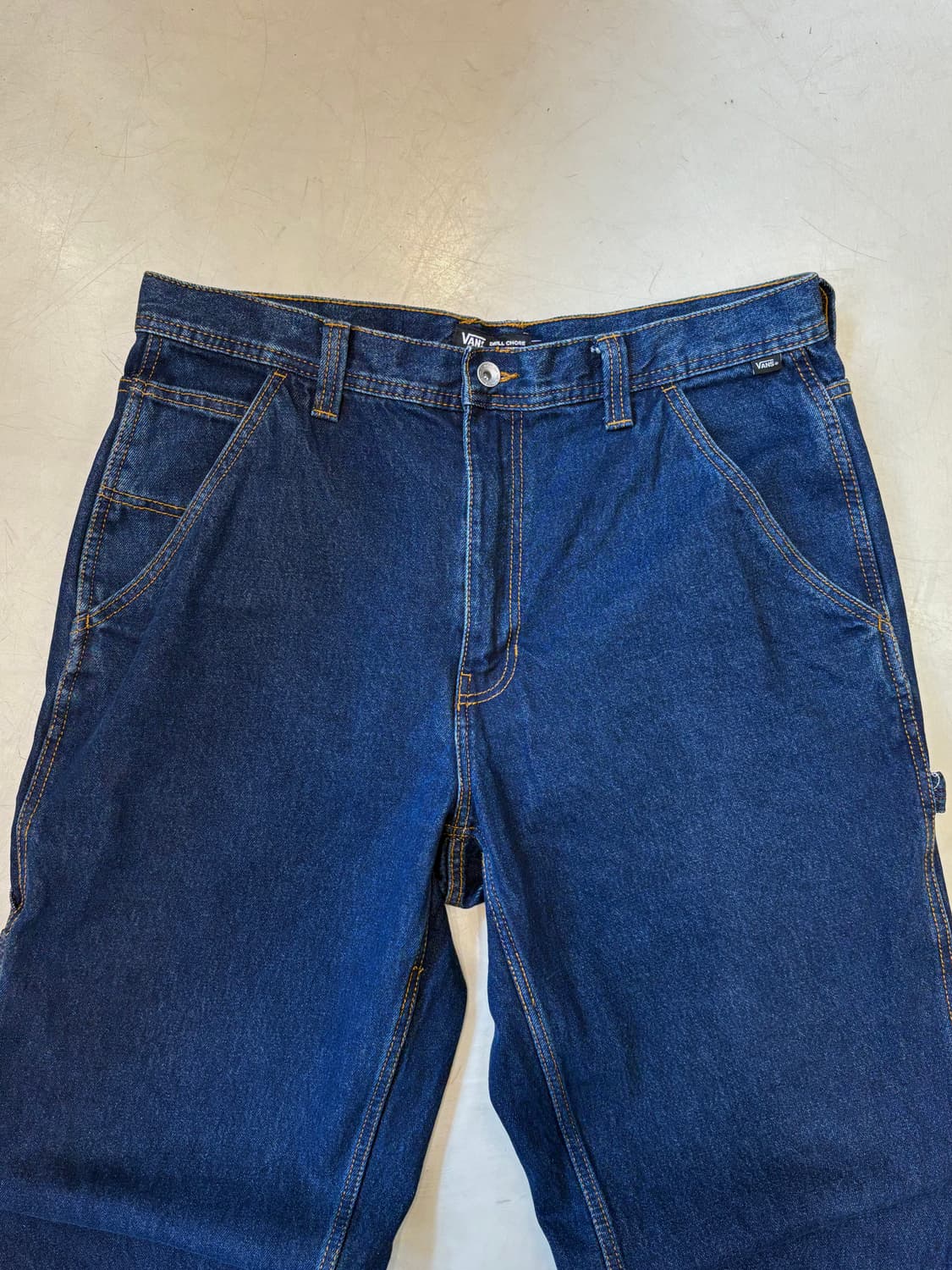 반스 데님 워크팬츠 상품이미지3