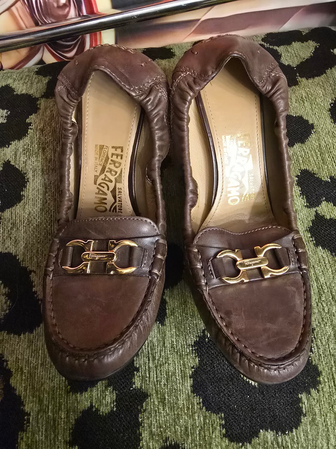 살바토레 페라가모(Salvatore Ferragamo)가죽 로퍼 상품이미지8