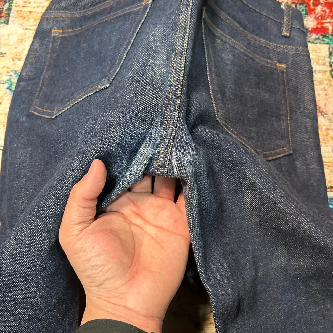 [30] APC 아페쎄 셀비지 생지 데님팬츠 상품이미지6