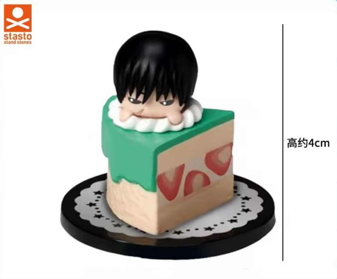 주술회전 푸치바스 케이크 가챠피규어  상품이미지6