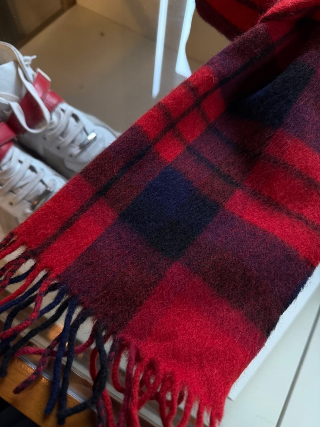 아이그너 캐시미어 머플러 상품이미지9