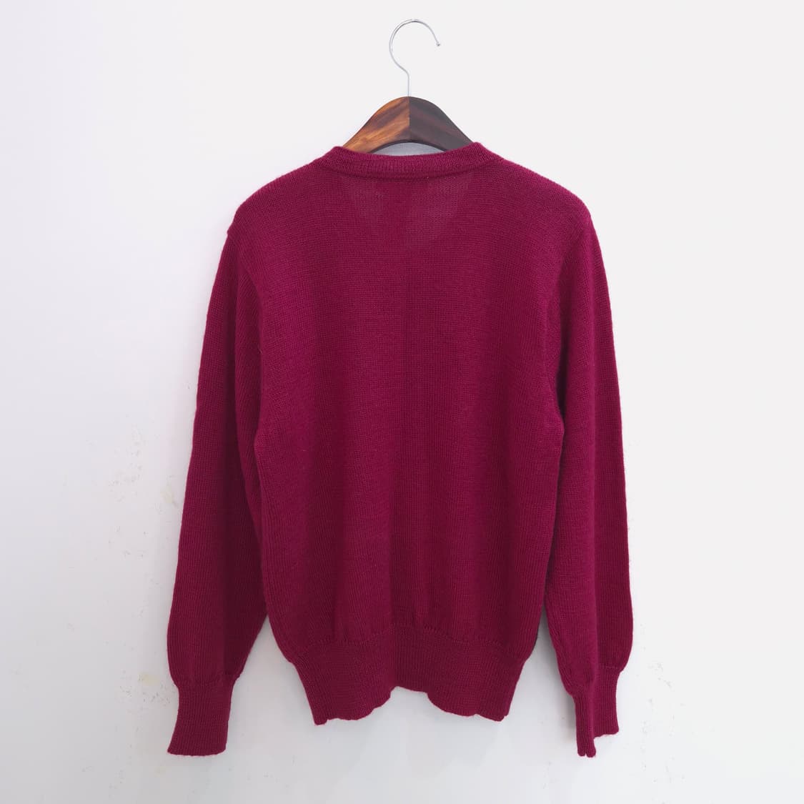 Allen a piece 앙고라 플라워 니트 가디건 상품이미지7