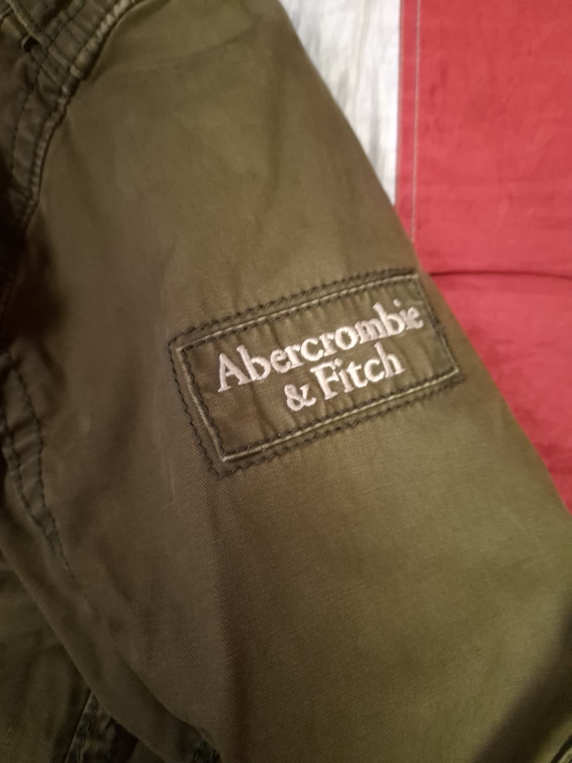 오리지날 아베크롬비 밀리터리 후드 필드 자켓 상품이미지5