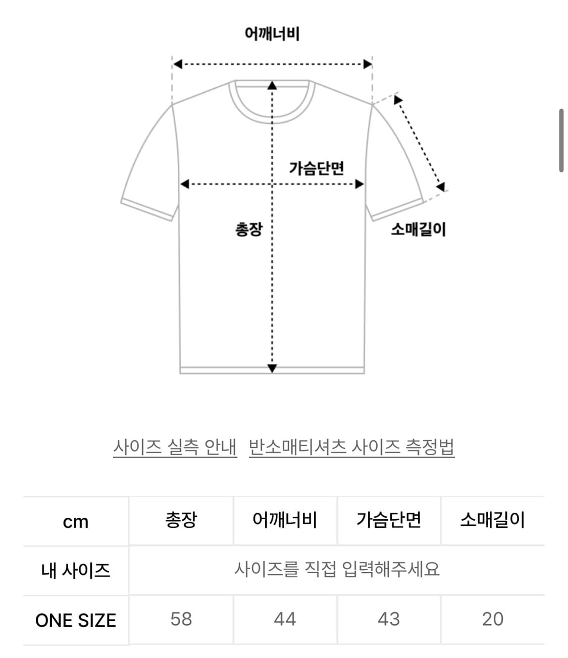 레씨토 슬림핏 티셔츠 상품이미지2