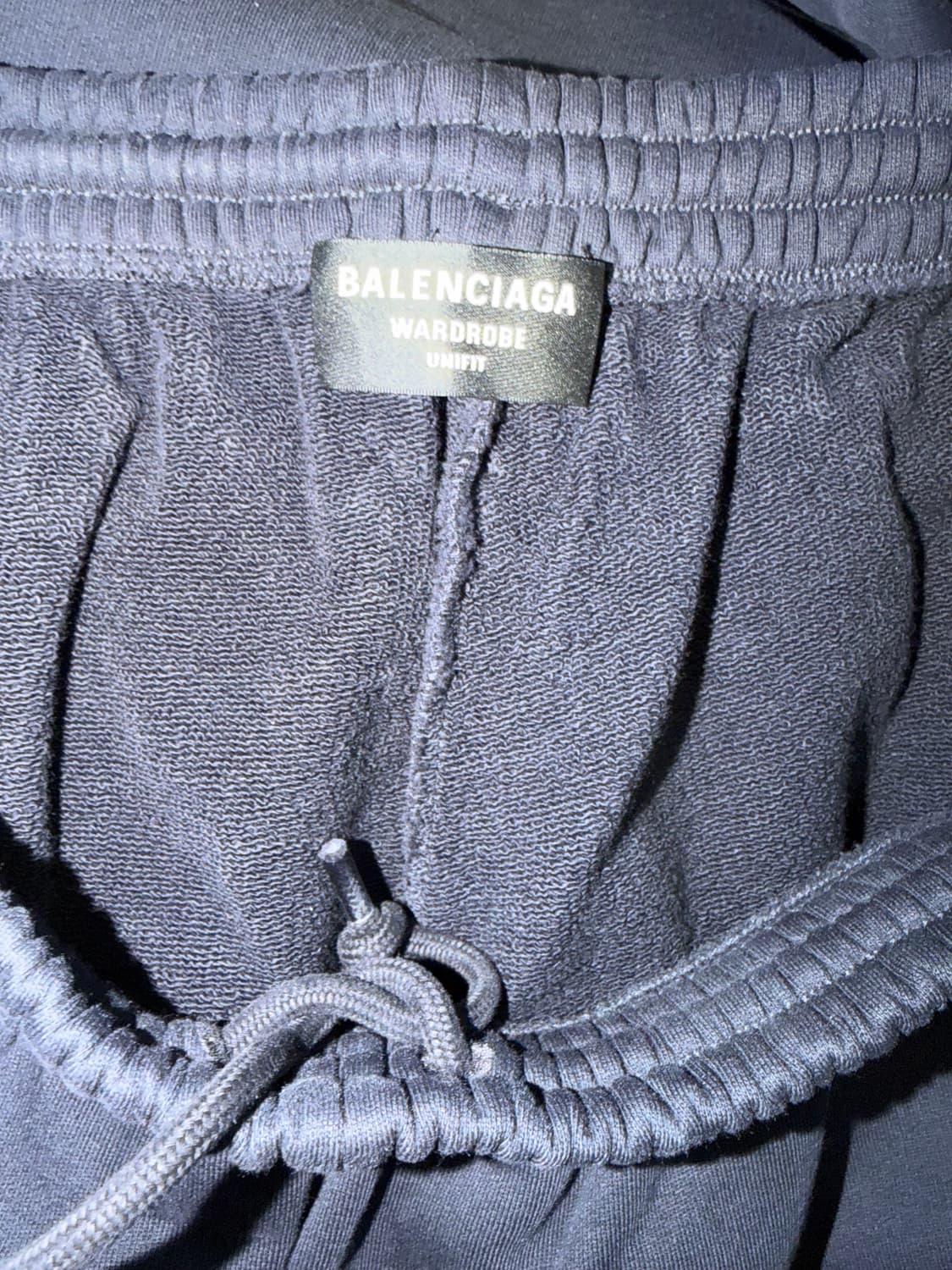 발렌시아가 BB 스웻팬츠 L 상품이미지4