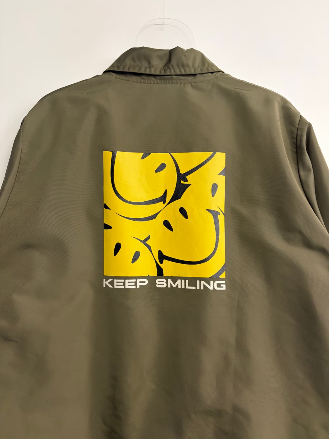 토이즈 맥코이 스마일 코치자켓 XL 상품이미지5