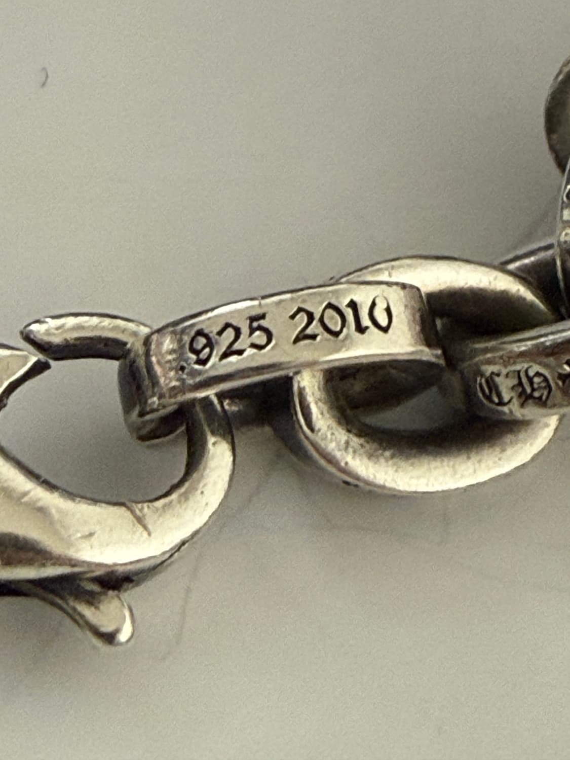 크롬하츠 라지페이퍼체인 팔찌 상품이미지6