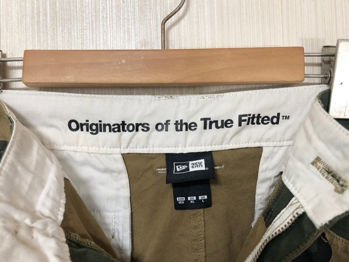 뉴에라 오리지네이터 카코팬츠 카키카모 XL 상품이미지4