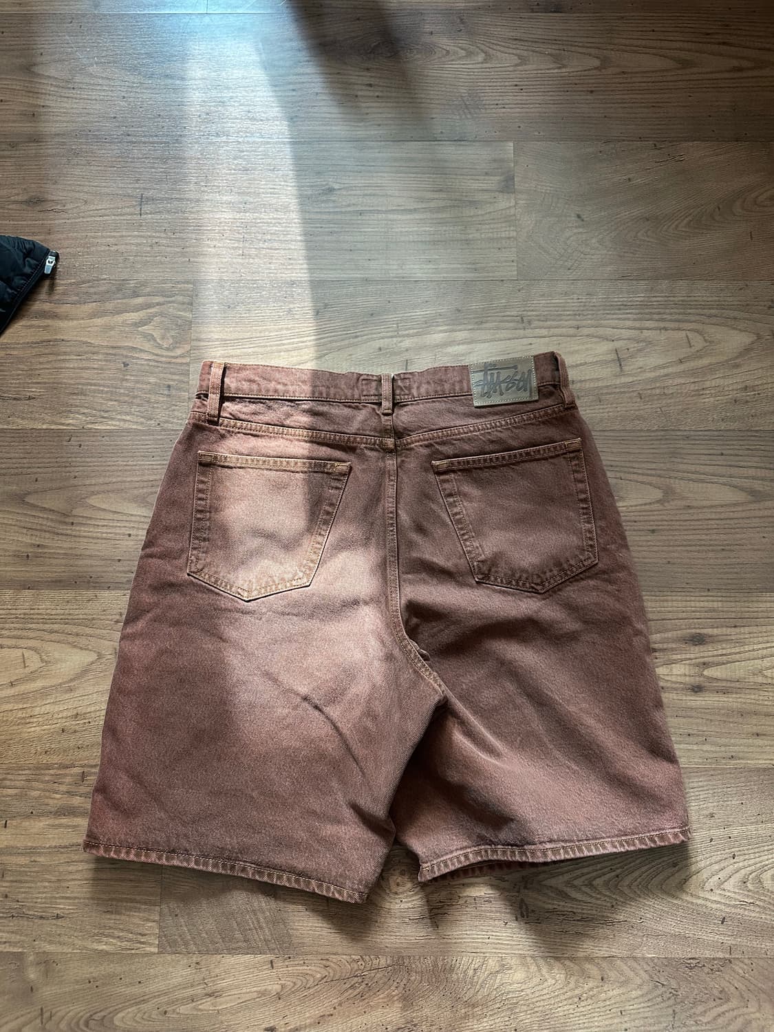 섹시할래? 스투시 반바지 배기핏 상품이미지2