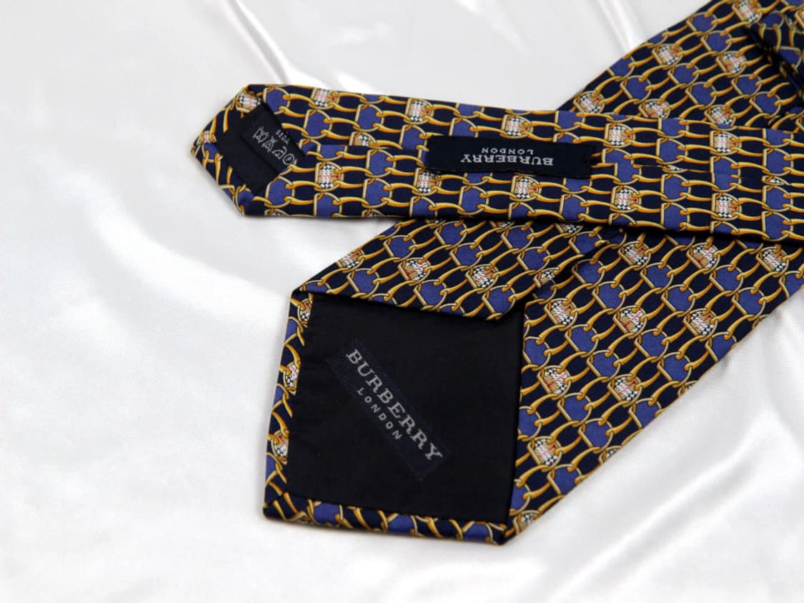 버버리 9.2cm A+등급 남자 명품 넥타이 상품이미지4