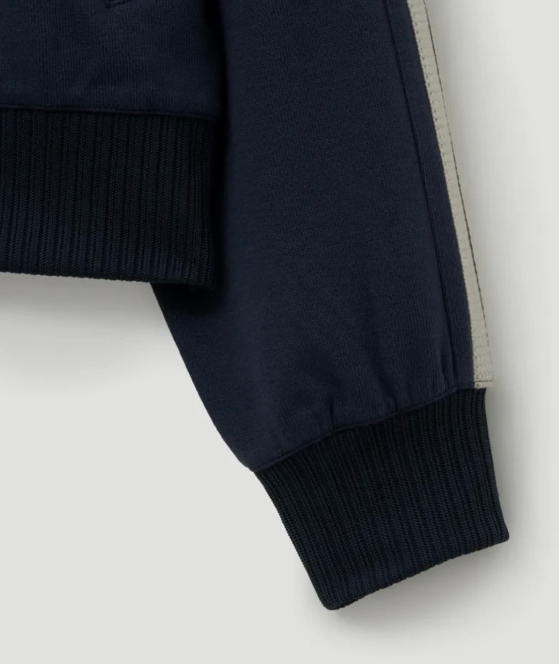 세터 로턴 루즈핏 후드집업 네이비 (M) 상품이미지5