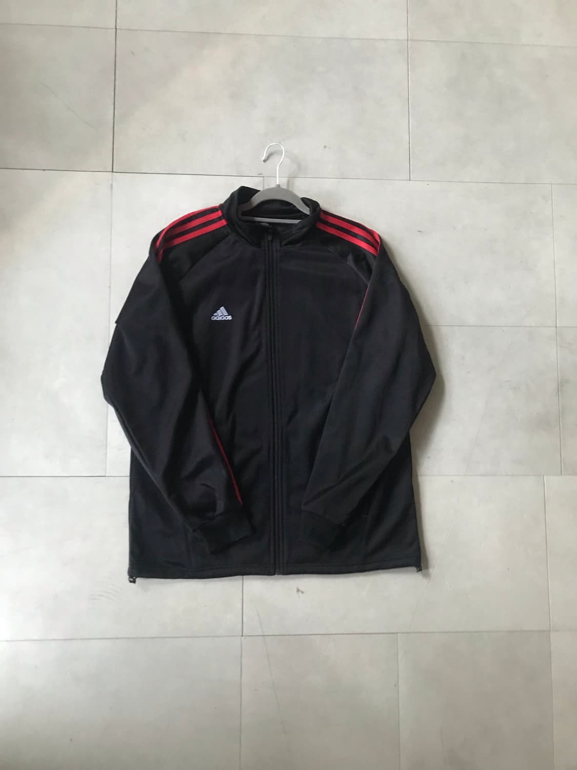 아디다스 블랙 레드 져지 상품이미지6