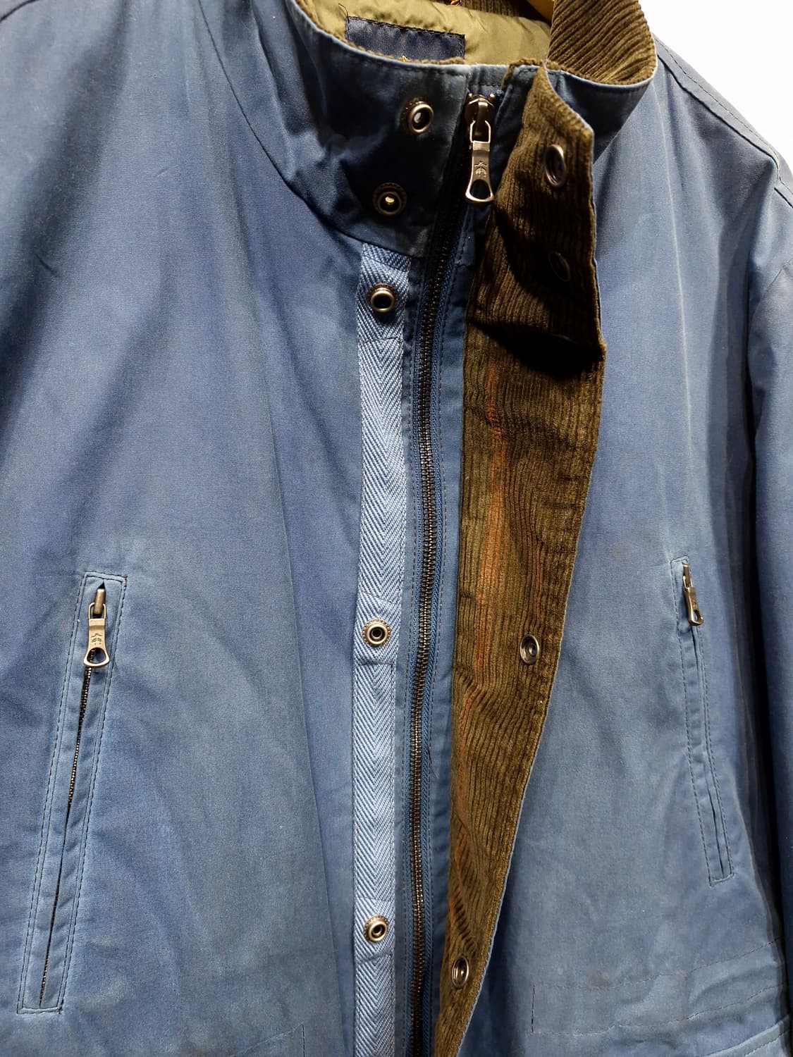 브룩스브라더스 이태리 왁스 자켓_M 상품이미지5