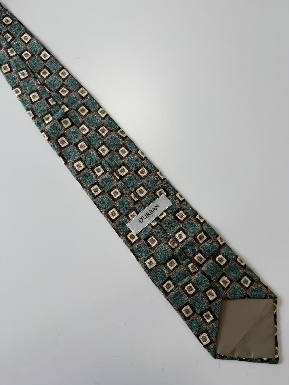 더반(D'urban) 실크 넥타이 9cm 상품이미지3