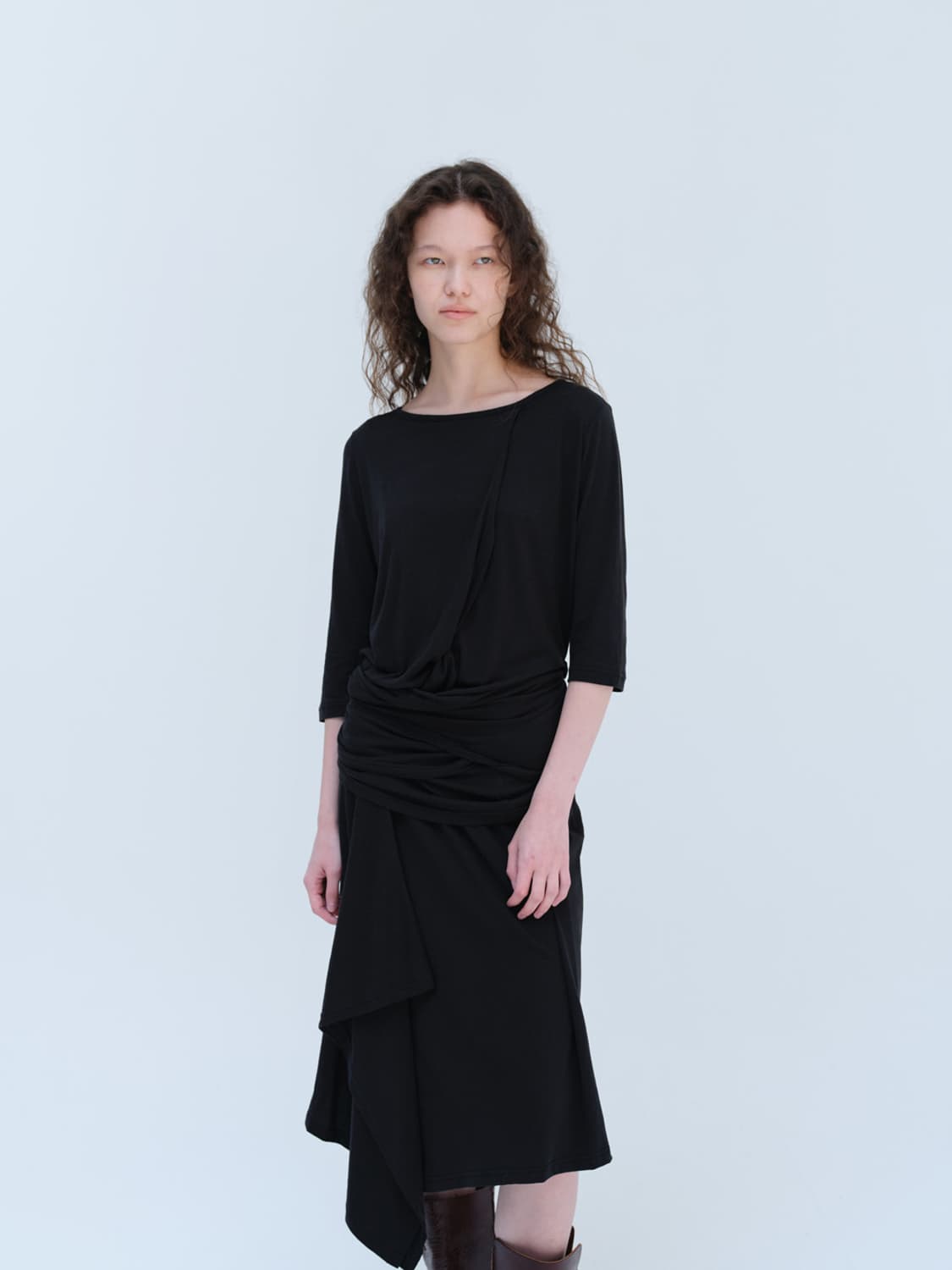 리포스 플레인 스커트 RESORT PLAIN SKIRT 상품이미지2