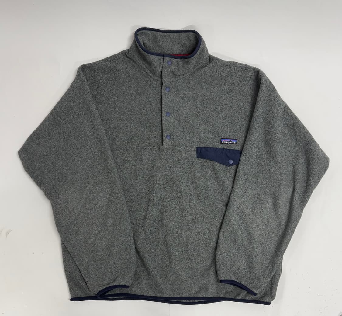 빈티지 파타고니아 신칠라 스냅티 그레이 멘즈XL 상품이미지1