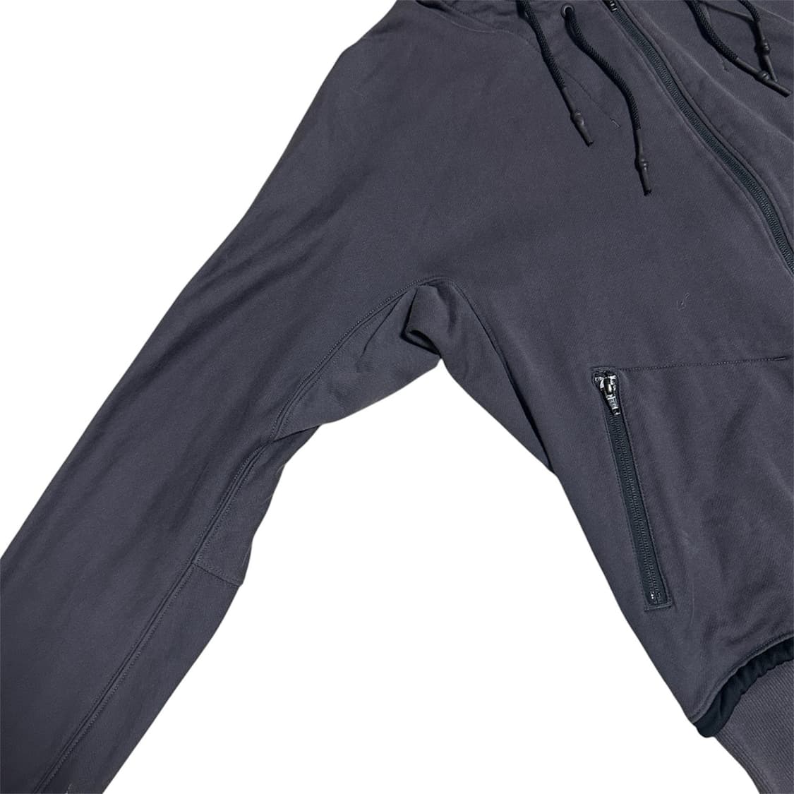 Yohji Yamamoto Y-3 String Zip Hoodie 상품이미지8