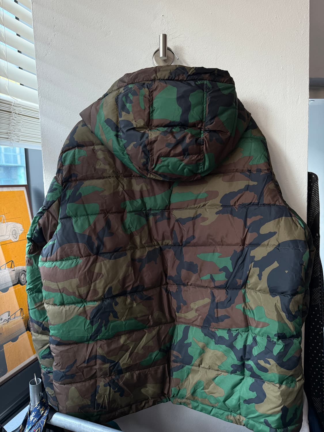 Tommy Hilfiger 카모 패딩 L 상품이미지6