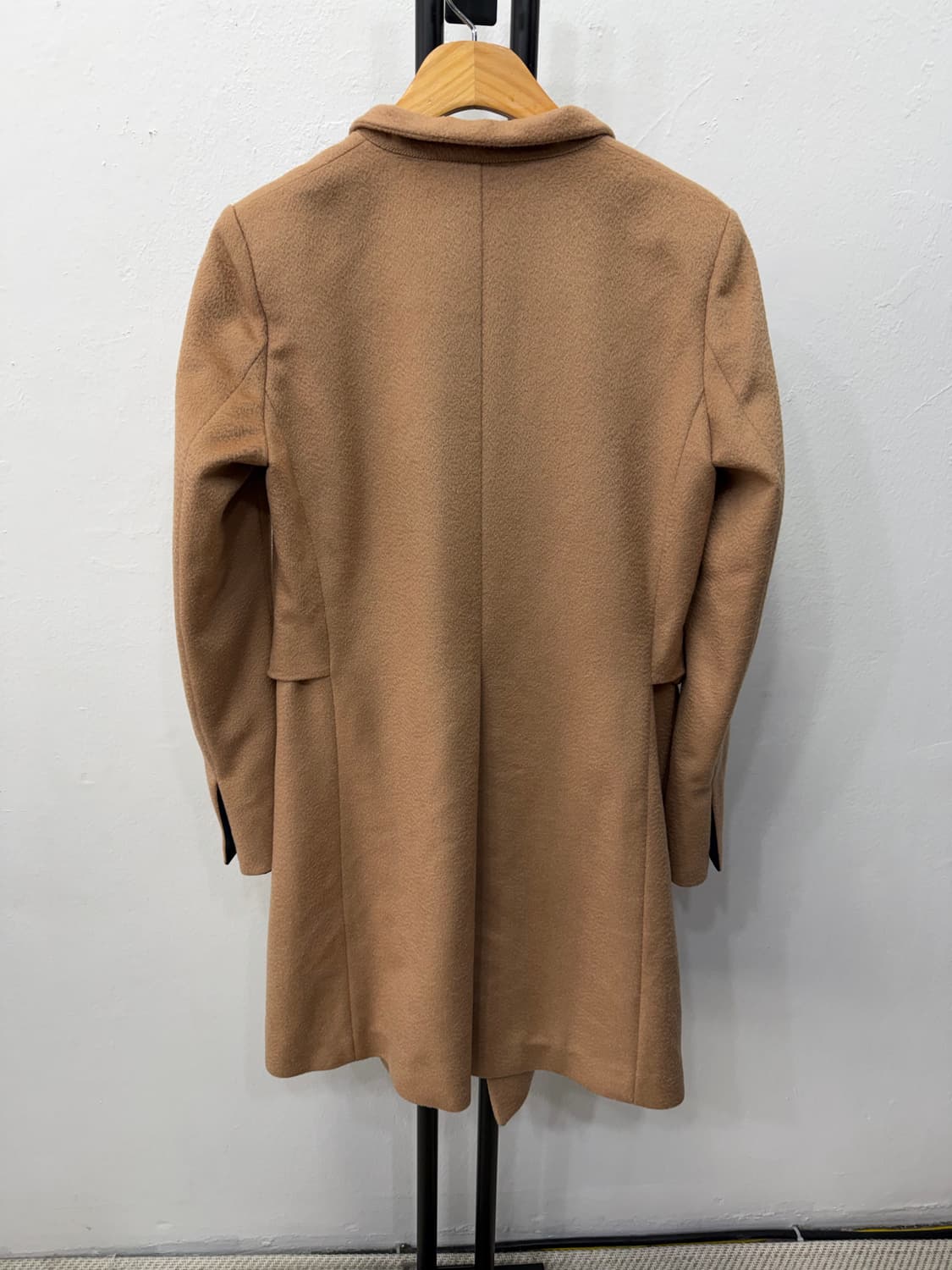 정품) TIME 타임 한섬 캐시미어100 블렌드 코트 82 상품이미지5