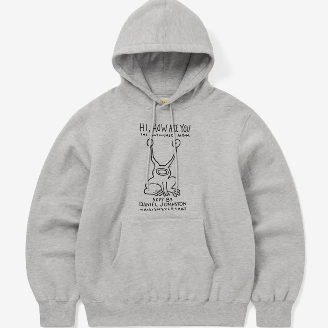 (새상품) 디스이즈네버댓 다니엘존스턴 후드티 L 상품이미지1