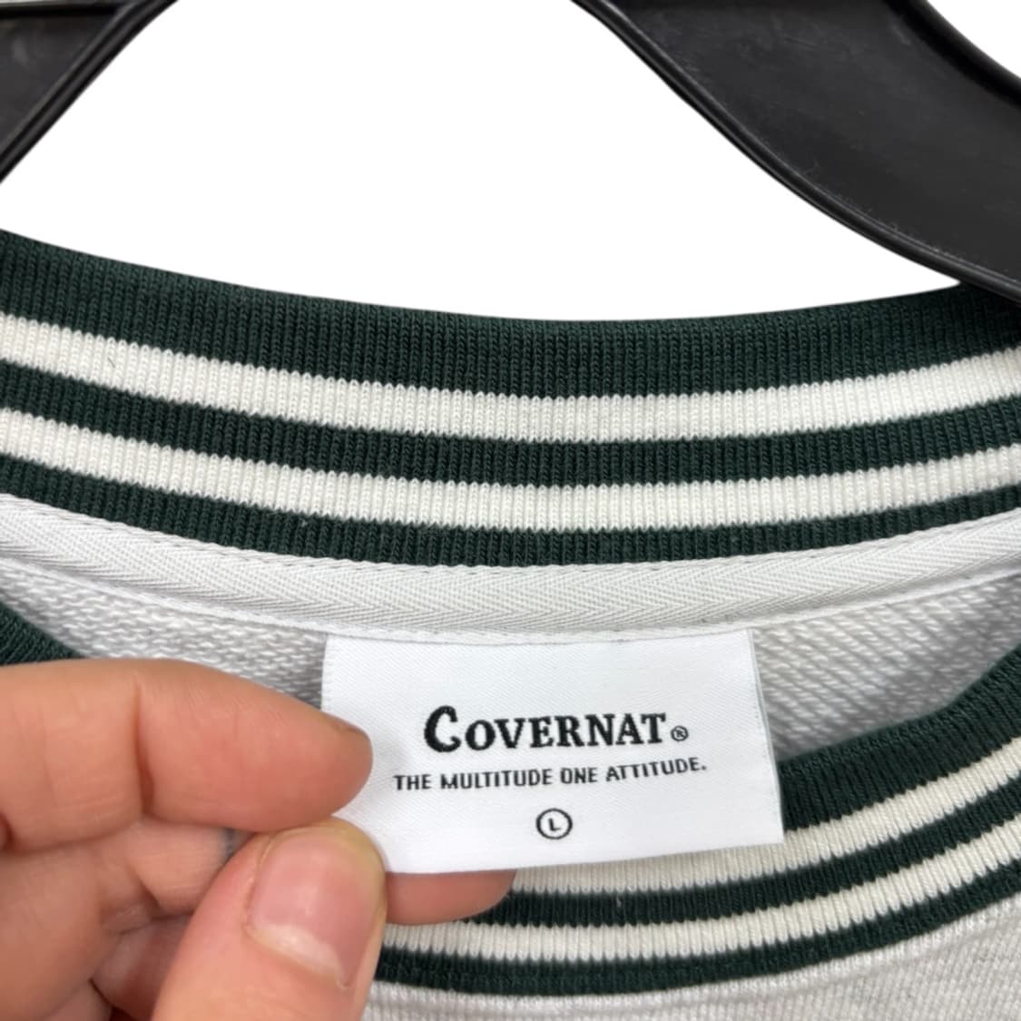 커버낫 맨투맨 상품이미지4