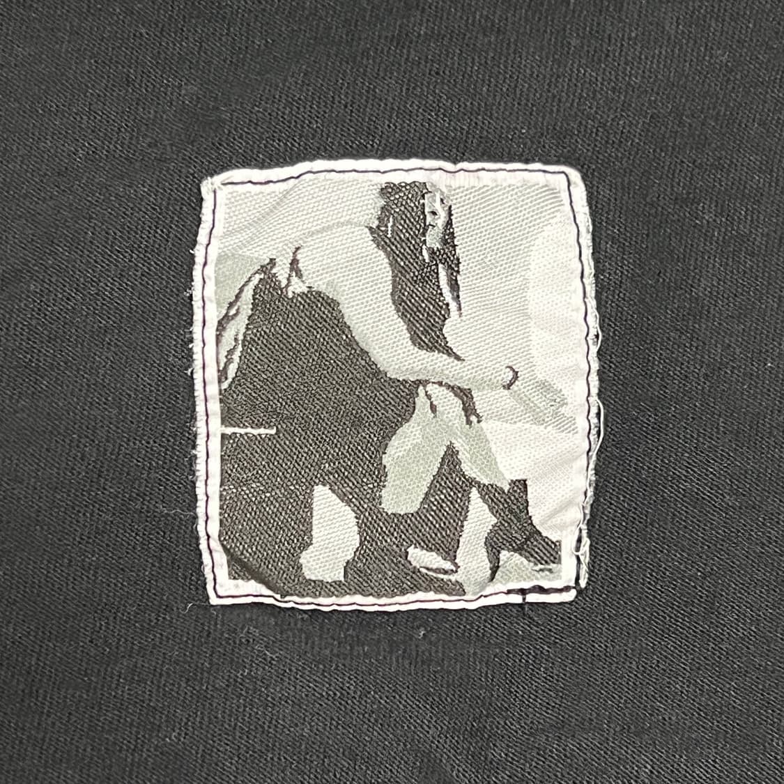 릭오웬스 13SS 다크쉐도우 절개 레벨 슬리브리스 나시 블랙 상품이미지7