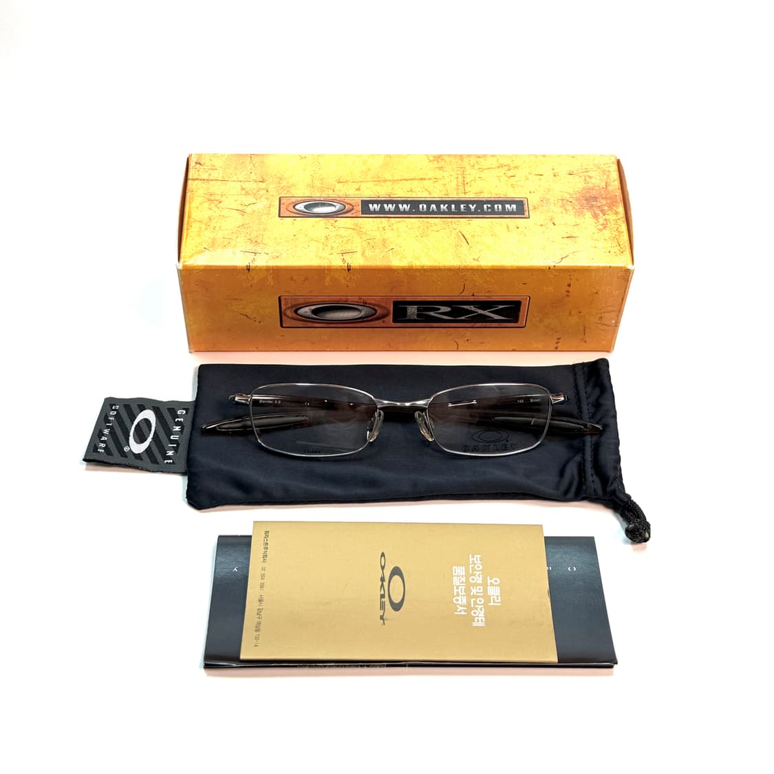 오클리 안경 RX Blender 2.0 미사용 새제품 상품이미지9