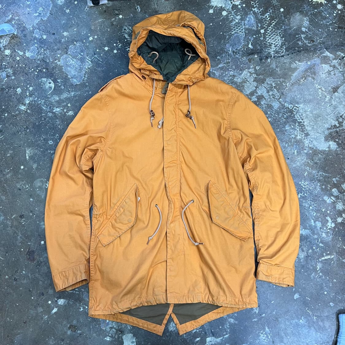 M) 스카치앤소다 피쉬테일 파카 야상 사파리자켓 점퍼 아메카지 워크웨어 상품이미지1