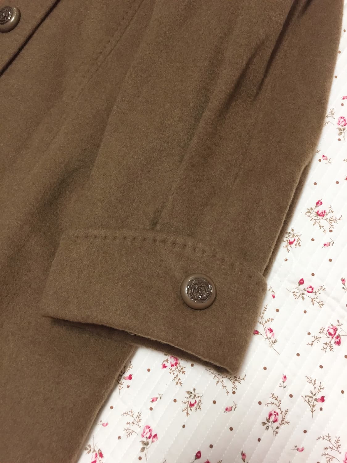 빈티지 브라운 퍼 코트 상품이미지3