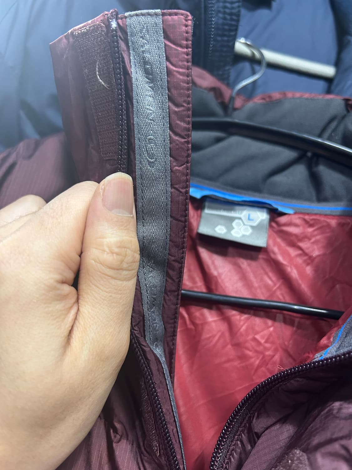 살로몬 구스다운 패딩(L, 800필) 상품이미지8