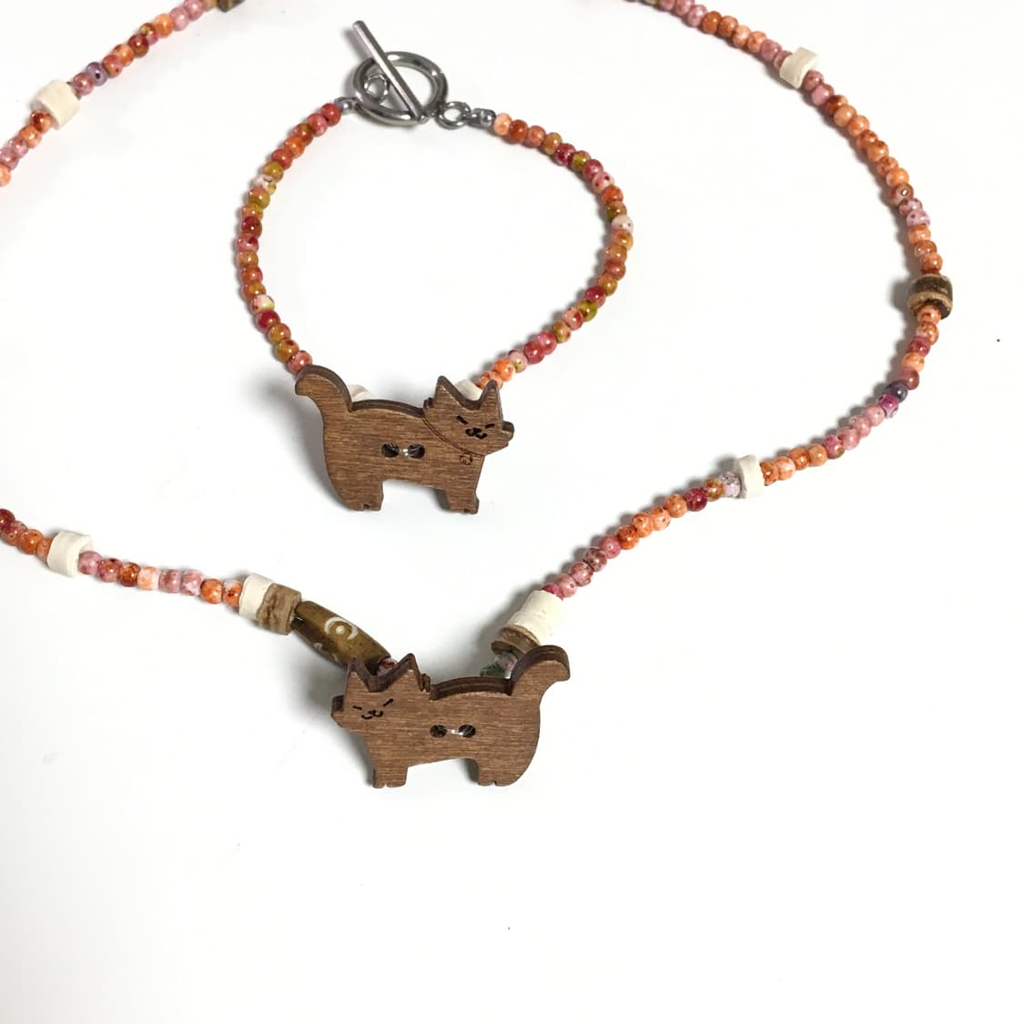 Maple Neko Necklace 상품이미지4