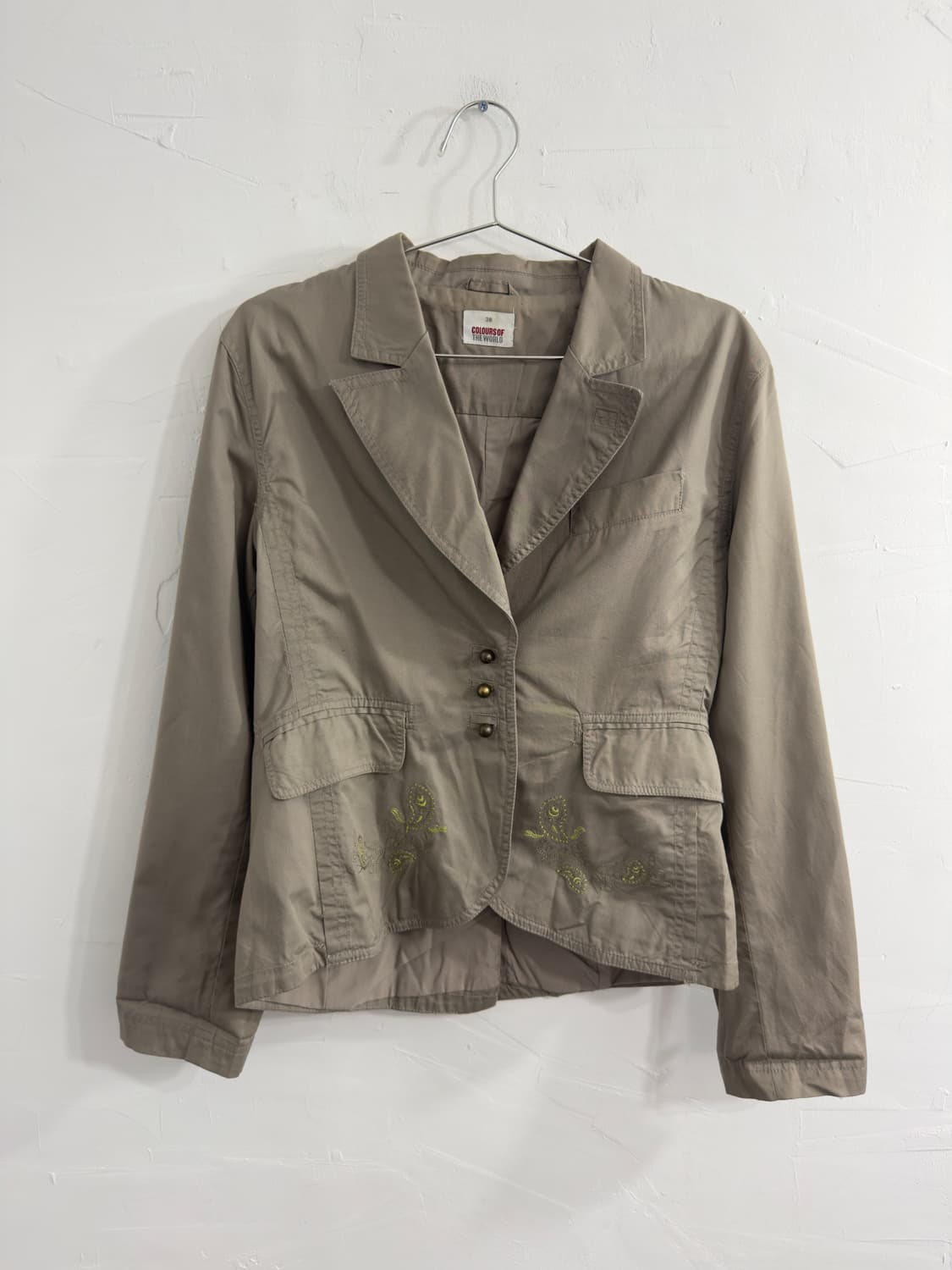 coloursof the world needlework jacket 상품이미지1