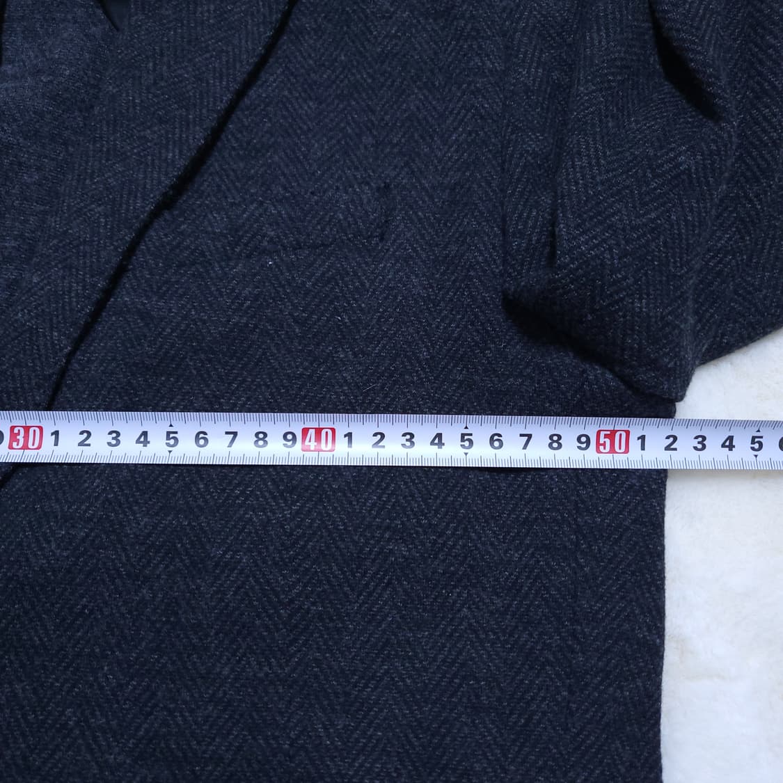 폴로 나성 헤링본 울자켓 M 0122 상품이미지4