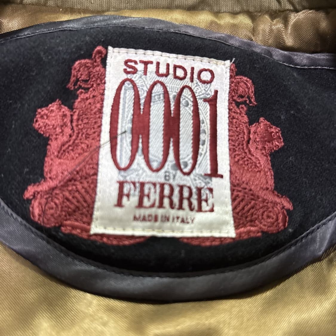 Gianfranco Ferré STUDIO 0001 빈티지 Pea 코트 상품이미지6