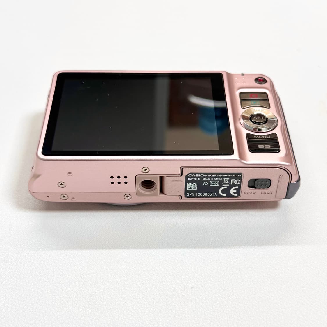 카시오 엑슬림 H15 핑크 | Casio Exilim ex- 디카 상품이미지4