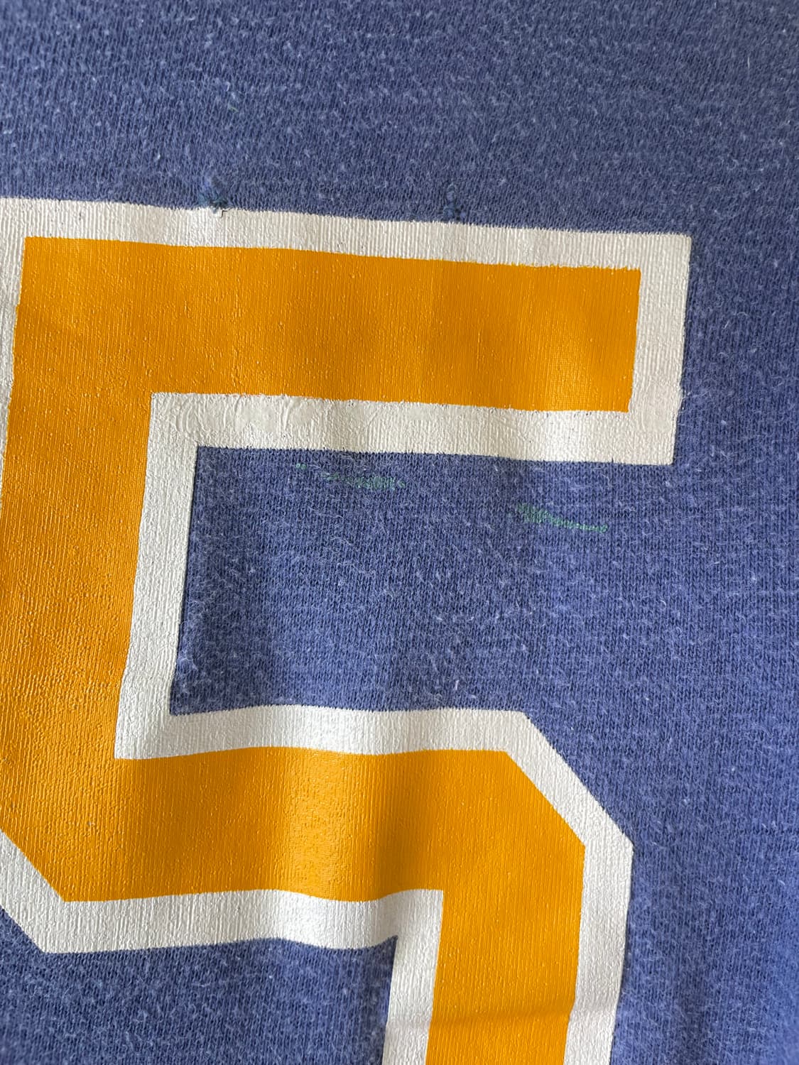 1980's Vintage Champion Football Tee 상품이미지5