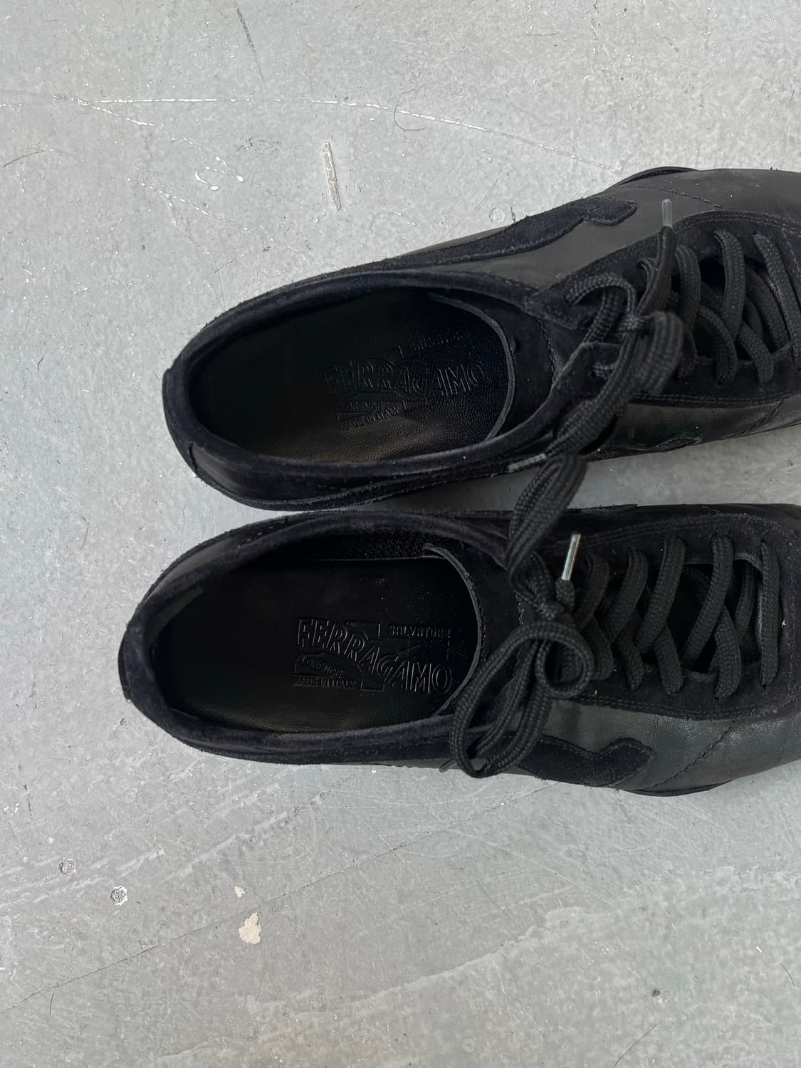 페라가모 플랫 스니커즈 상품이미지8