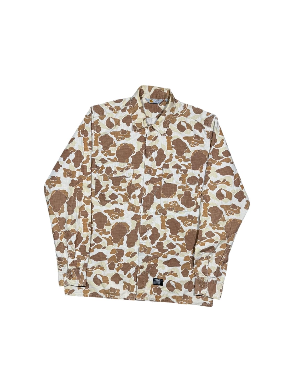 Carhartt Wip 칼하트 윕 카모플라쥬 셔츠 상품이미지1