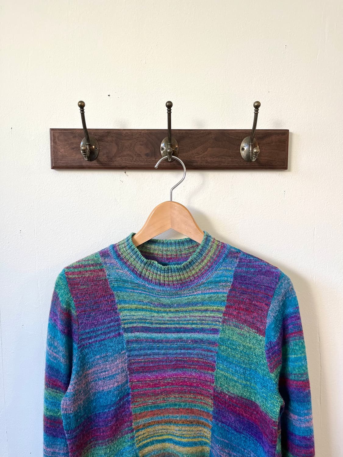 japanvtg 레인보우 스웨터 상품이미지3