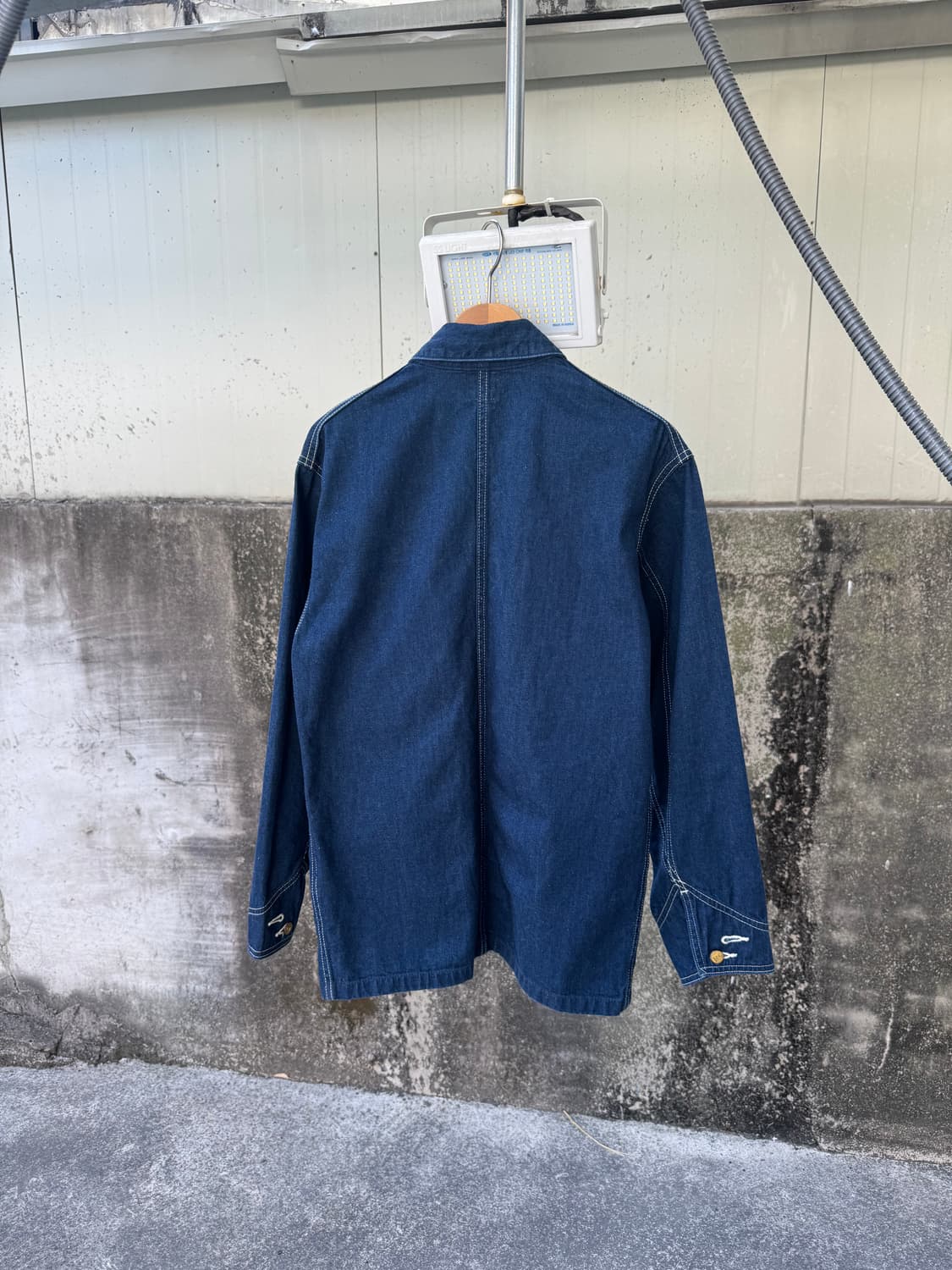 LEE 리 데님 커버올 자켓 상품이미지2