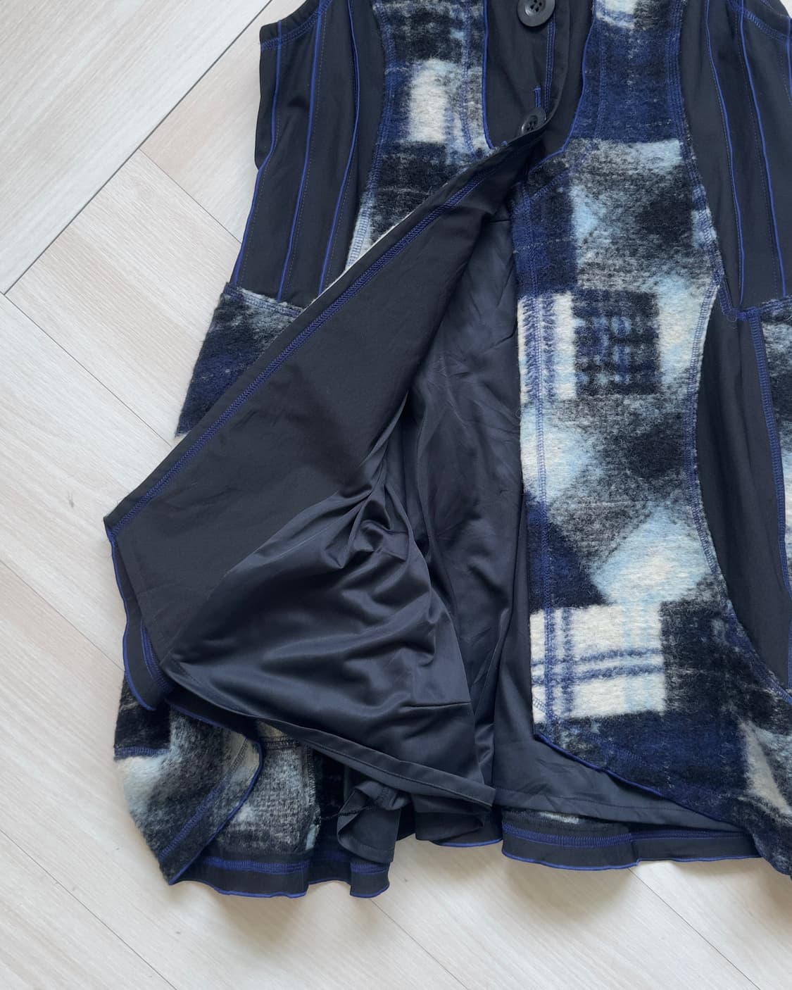 [EIKO KONDO] Patch Line Dress 상품이미지6