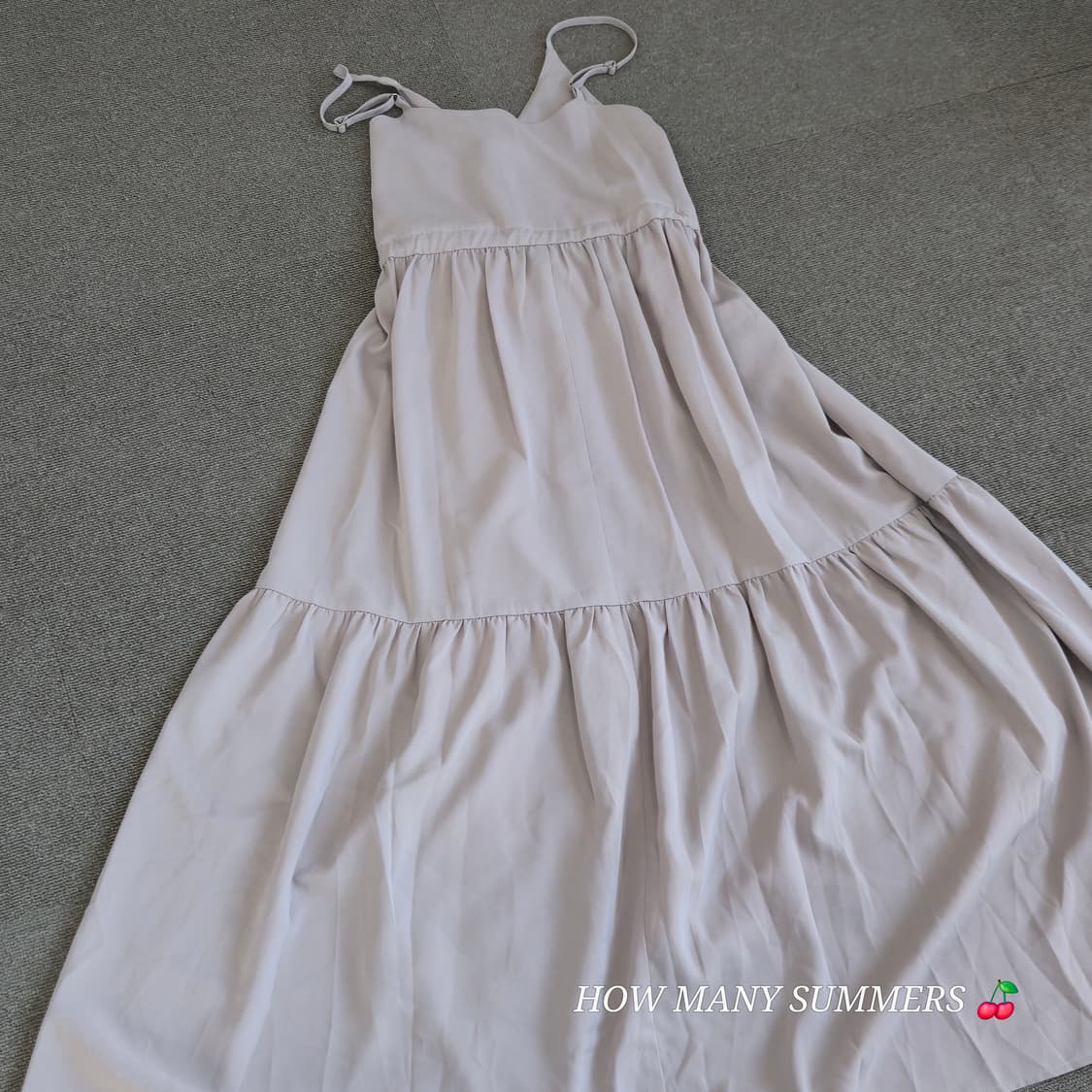 연핑크 슬리브리스 원피스  상품이미지3